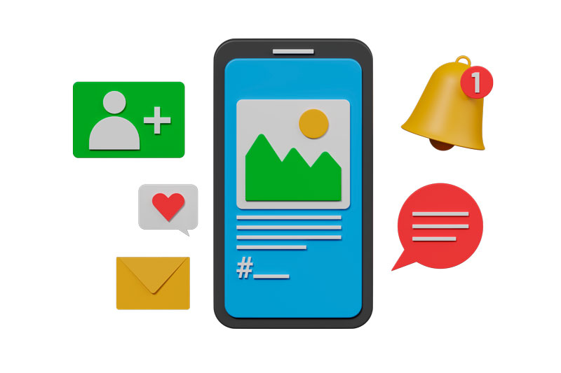 Redes sociales, QR y contacto